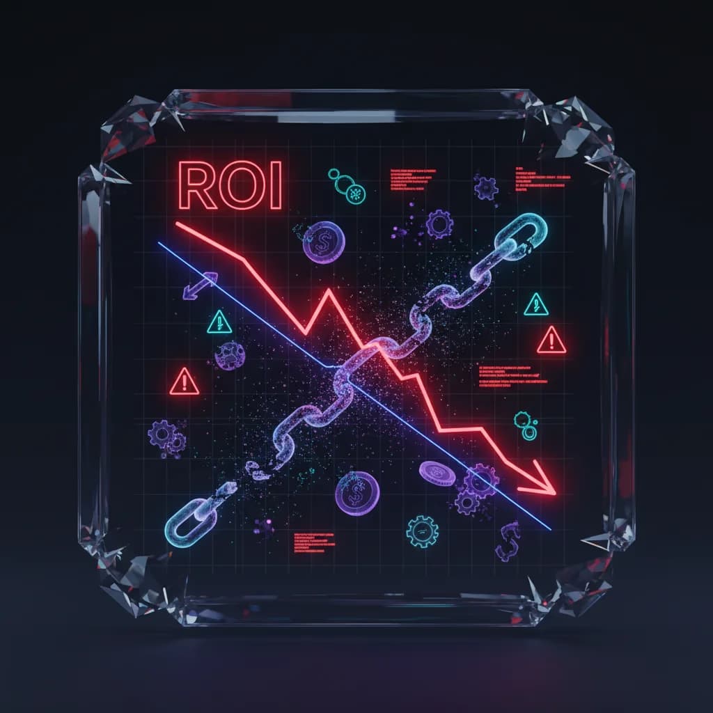 Budget gaspillé, ROI flou