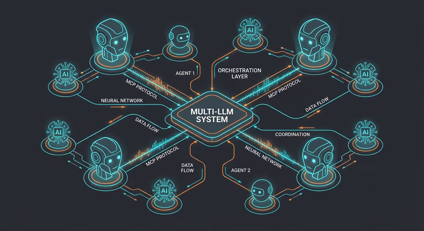 Formation agents IA - prompts MCP orchestration multi-LLM